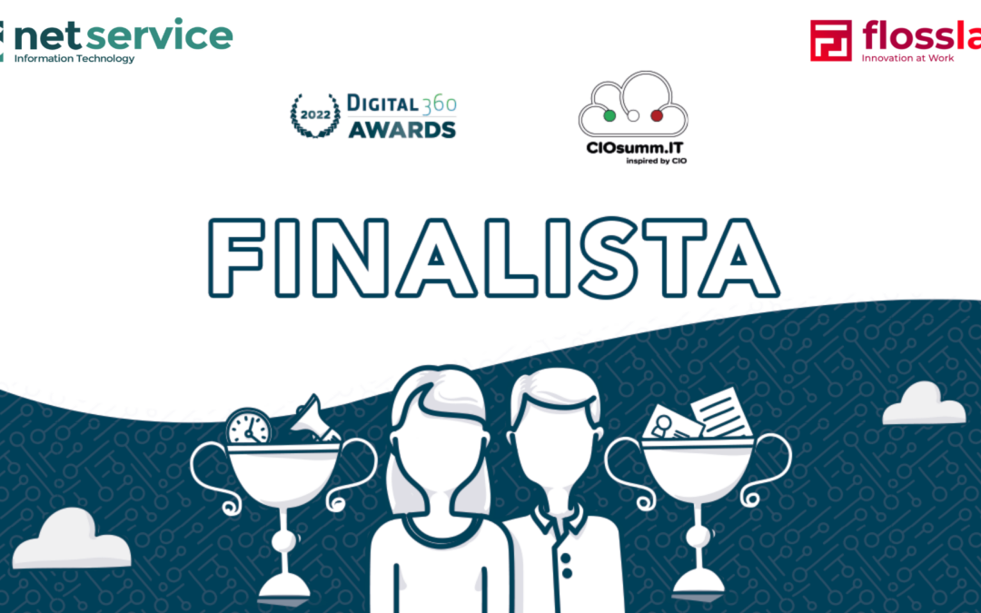 Net Service con Flosslab tra i finalisti della VII edizione dei Digital360 Awards