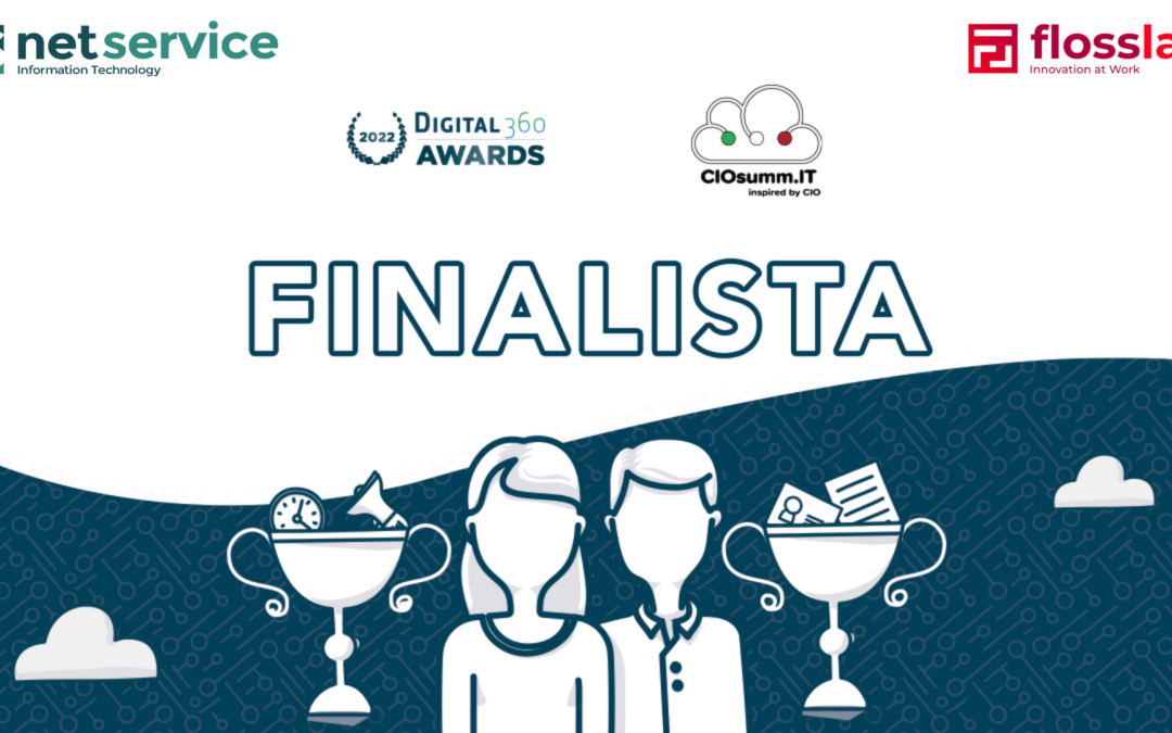 Net Service con Flosslab tra i finalisti della VII edizione dei Digital360 Awards