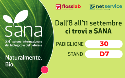 Flosslab e Net Service alla fiera SANA di Bologna per presentare B-Supply