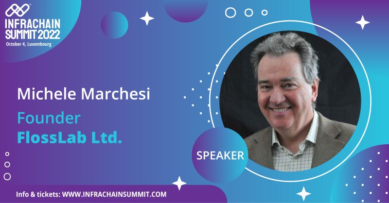 Prof.Marchesi all’Infrachain Summit 2022