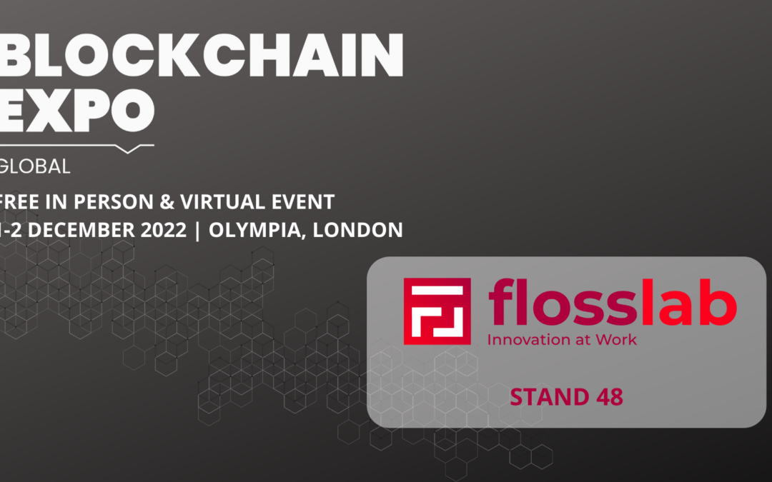 Flosslab a Londra per il Blockchain Expo Global