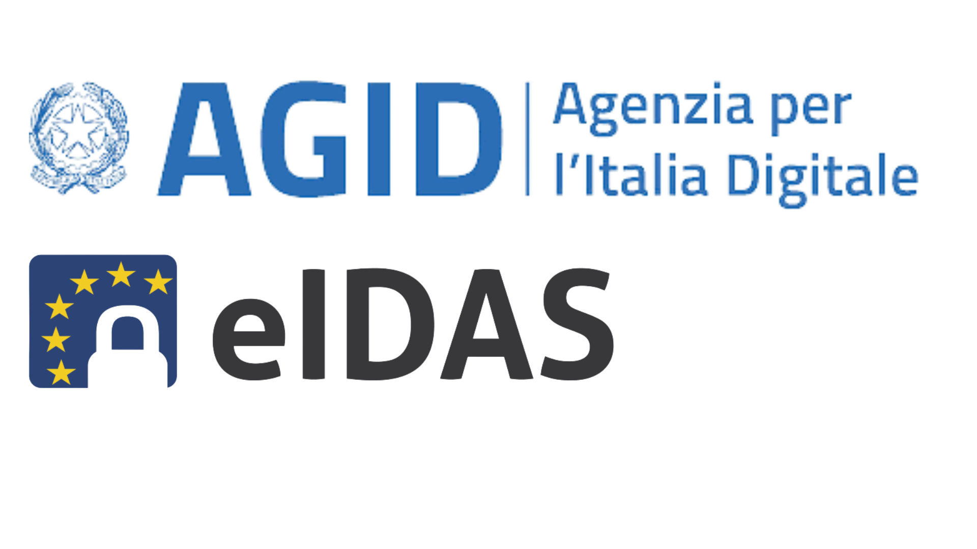 agid eidas logo Loghi AGID e eIDAS