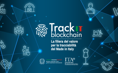 Pubblicato il portale TrackIT Blockchain: vetrina dei prodotti Made in Italy tracciati su blockchain e promossi all’estero