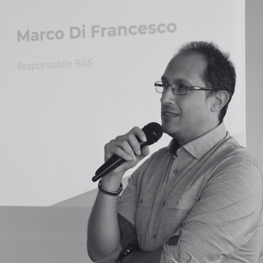Marco Di Francesco - Responsabile Ricerca & Sviluppo