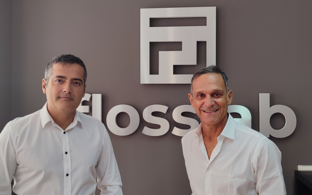Stefano Marras, Amministratore Delegato, e Chicco Porcu, Presidente di Flosslab