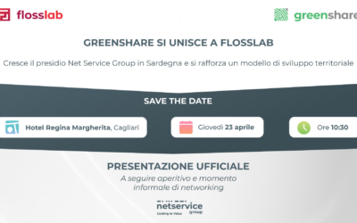 GreenShare si unisce a Flosslab: cresce il presidio Net Service Group in Sardegna e si rafforza un modello di sviluppo territoriale